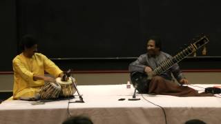Ustad Shahid Parvez and Shri Gourishankar - Raga Charukeshi