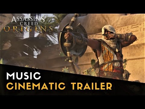 Assassin's Creed Origins - Cinematic Trailer Music | You Want It Darker (Leonard Cohen)