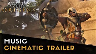 Assassin&#39;s Creed Origins - Cinematic Trailer Music | You Want It Darker (Leonard Cohen)