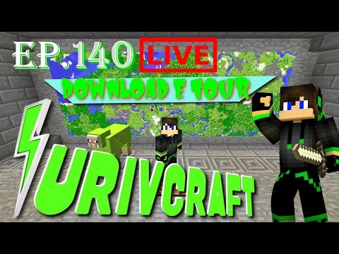 Surivcraft Ep.140 in LIVE - Tour e Download MONDO