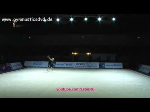 Kseniya Moustafaeva Ball Training - GP Thiais 2016