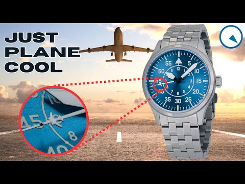 This Flieger is JUST PLANE COOL