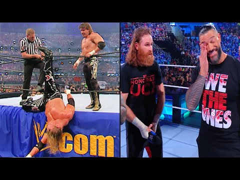 20 Minutes of WWE Bloopers Caught on Live TV