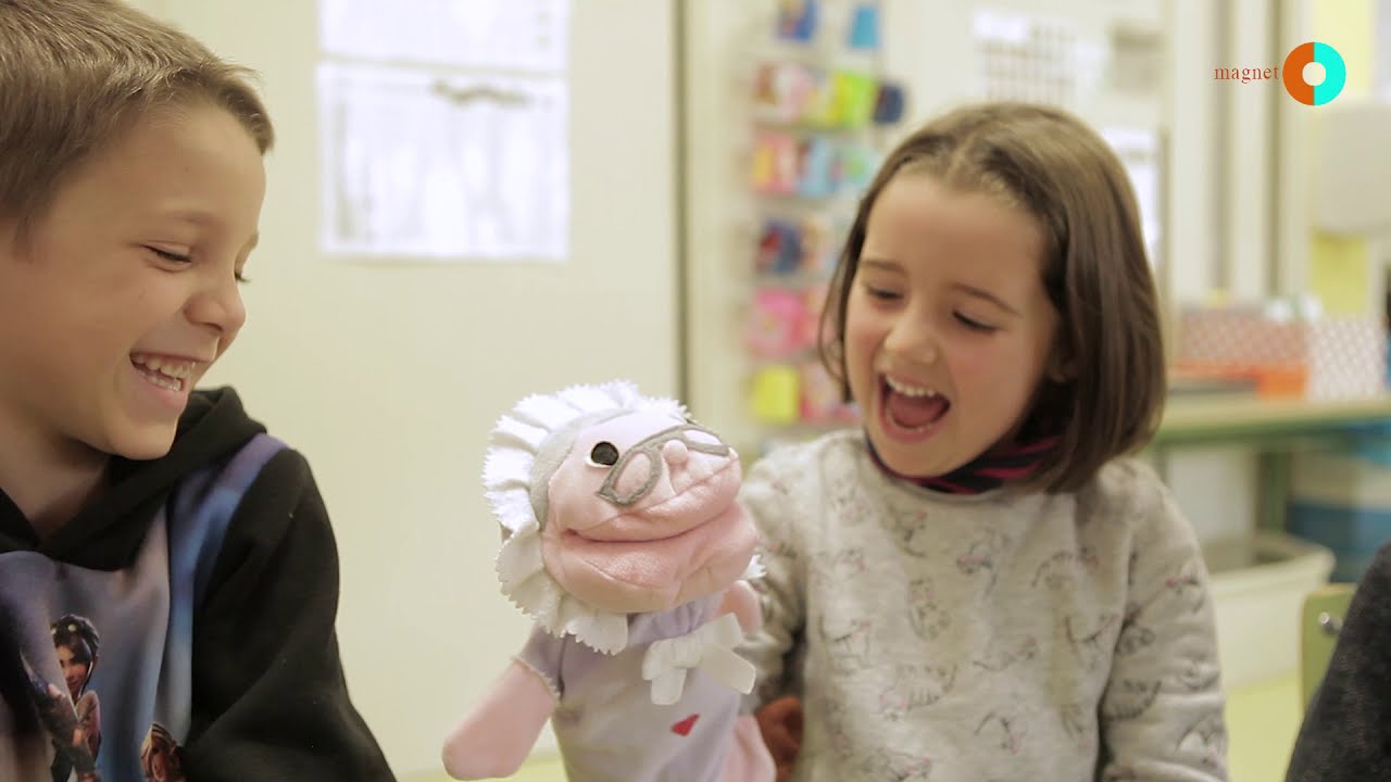 Projecte Magnet: Escola Pau Casals i Filmoteca de Catalunya