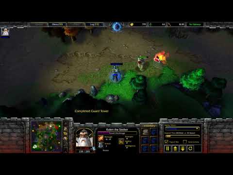 Warcraft 3 TFT | ridiculous archmage