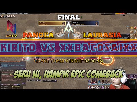 [GRAND CHAMPIONSHIP AM]Kirito VS xxBATOSAIxx 27/3/2022 - ATLANTICA REBIRTH INDONESIA