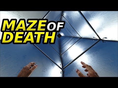 Can we BEAT this MAZE! | ARK Solo PVP | ARK Survival Evolved S4 EP9