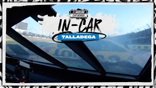 In-car camera: Brad Keselowski's view of the last-lap Talladega crash | NASCAR