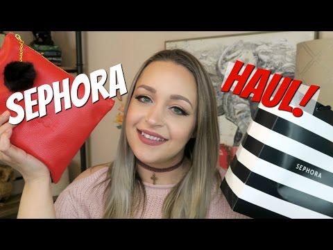 BIG BAD Sephora Haul! | DreaCN Video