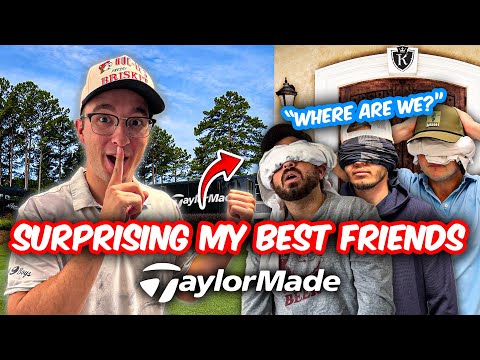 I Surprised My Best Friends with a Taylormade Kingdom Fitting by Scottie Scheffler’s Specialist