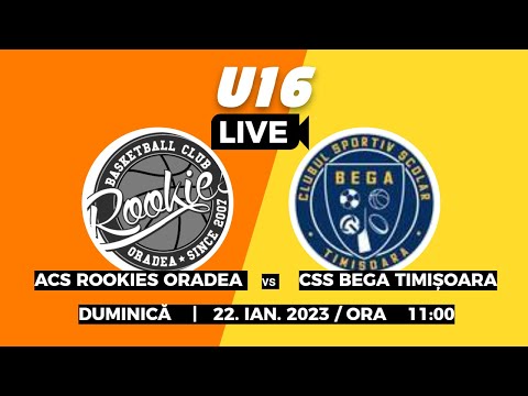 U16 - ACS ROOKIES - CSS BEGA TIM 22/01/2023