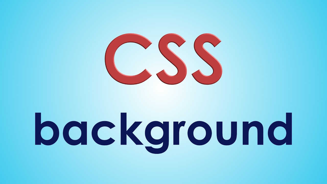 La propiedad BACKGROUND en CSS
