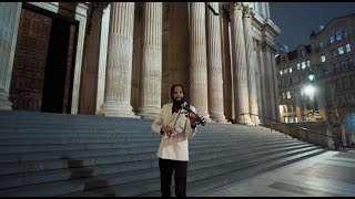 Silk Sonic - Smokin Out The Window - J Hope Violin Cover