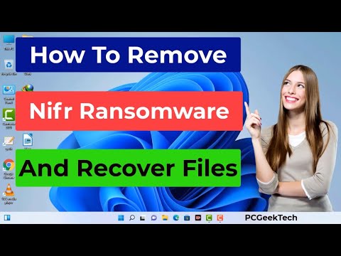 Nifr File Virus (Ransomware) Removal and Decrypt .Nifr Files