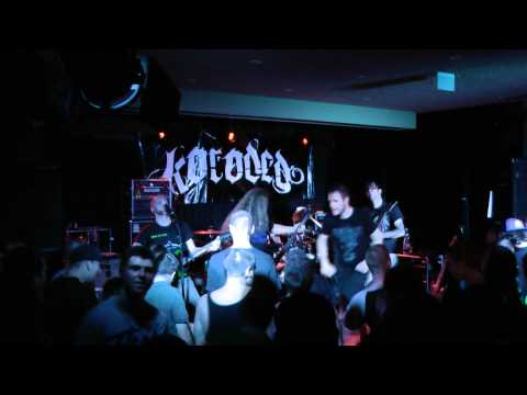 KORODED - With courage of despair Live/KOMM HD