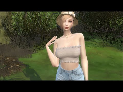 sims game alpha cc download blonde female Aldara Lugo by Bonita100 Game Video Preview