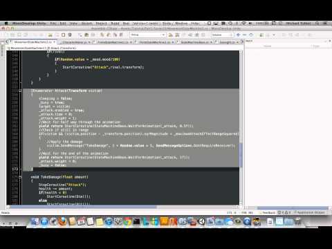 Finite State Machine Tutorial #1 HD