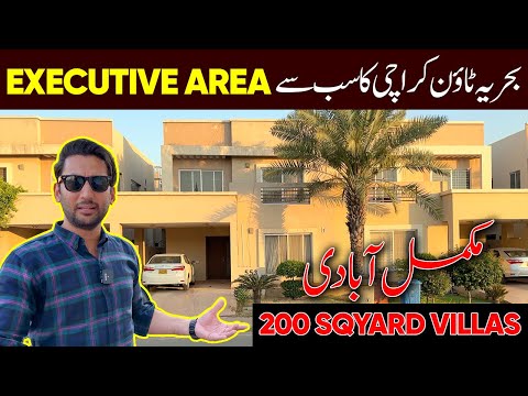 Quaid Villa 200 Sqyard Near Main Gate || Bahria Town Karachi || Bahria Homes