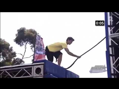 Paul Darnell at the 2009 Qualifiers | American Ninja Warrior