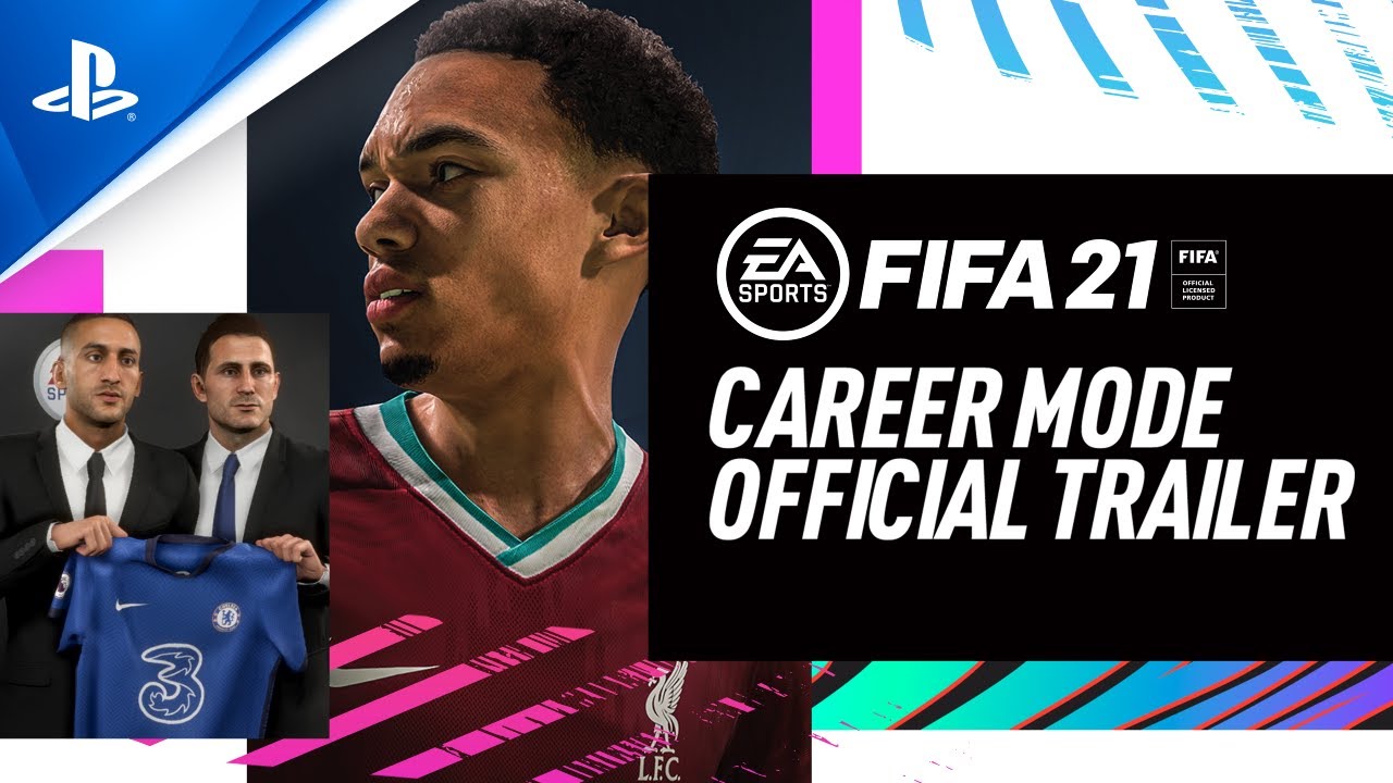 5 mejoras del modo Carrera de FIFA 21