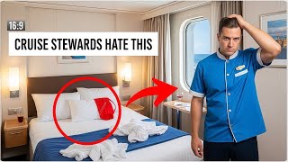 14 Cruise Cabin Secrets Your Steward Wishes You’d Stop Doing