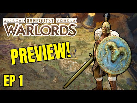 RUNEQUEST: WARLORDS is finally HERE! - EP 1