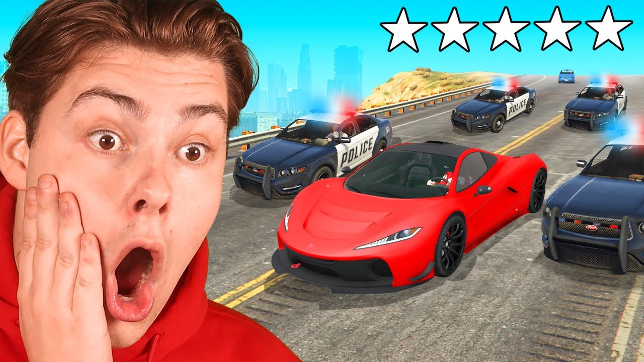 Kan Je Ontsnappen Van 5 Sterren Politie!