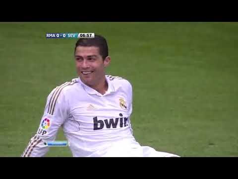 2011 REAL MADRİD SEVİLLA 1