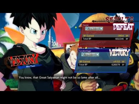 Videl is Cool [Dragonball Fighterz]