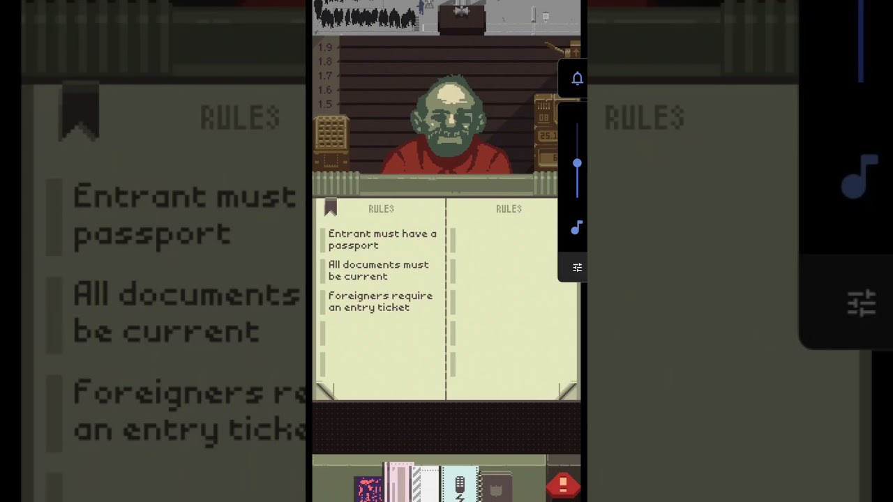 Arstotzka so great not passport needed #papersplease #jorji #glorytoarstotzka