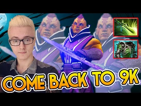 Miracle- Dota2 [AntiMage] Welcome Back To 9K MMR