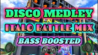 Download lagu Disco Medley | Italo Battle Mix | Bass Boosted - Dj SoyMix mp3