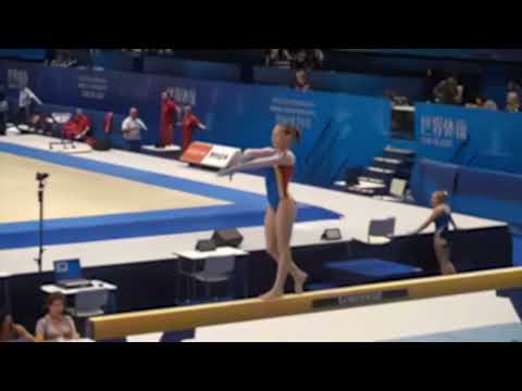 Diana Chelaru (ROU) 2011 Worlds PT BB