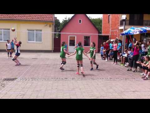 OK FORESTA-OK PIONIR Koz.Dubica DRUGI set Valpovo street volleyball 2016 11.06.2016