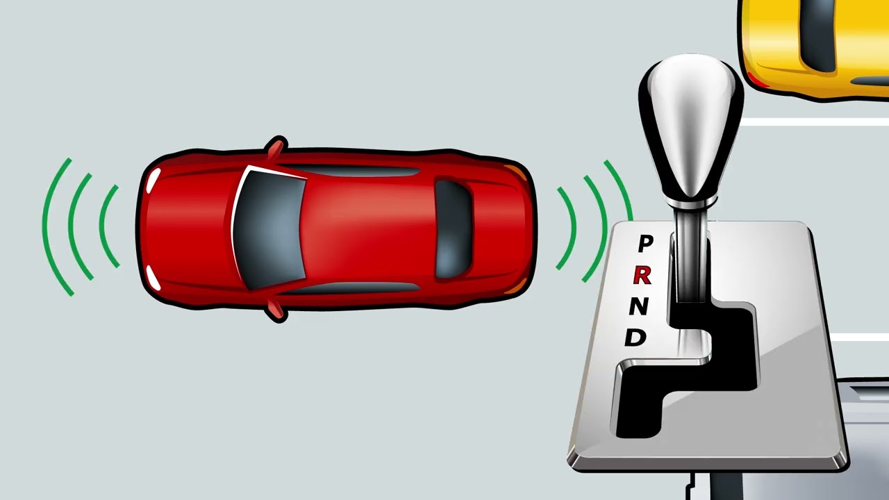 Parking Sensors <br> HELPING YOU AS YOU PARK