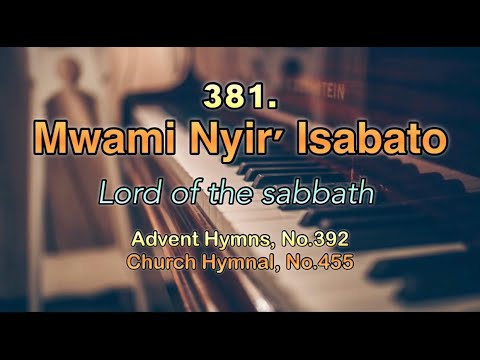 381  Mwami  Nyir’  Isabato by Cantate Domino Choir  Official  2025