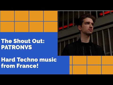 PATRONVS - Hard Techno Music from France!
