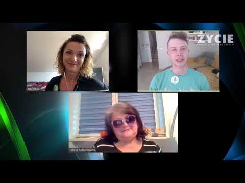 Goście Życia - Teresa Urbanowska zaprasza - Magdalena Burlikowska oraz Łukasz Krzemiński