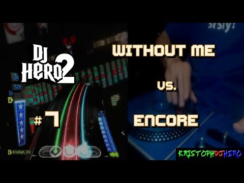 DJ Hero 2 - Without Me vs. Encore 100% FC (Expert)