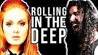 Rolling In The Deep (Anthony Vincent Metal Cover feat. @iamarankai)