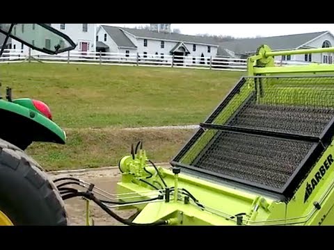 Horse Arena Cleaning