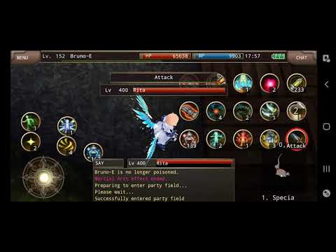 Iruna Monk Vs Lv.400 Rita