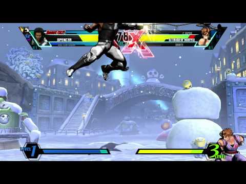Cove Monthly UMvC3 - Sirius Black vs MastaStef