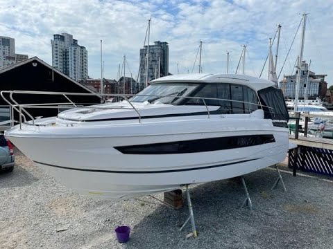 New Jeanneau NC33 2022 walk through video at Burton Waters Ipswich
