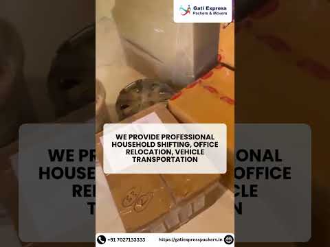 Home Shifting Services YouTube video preview