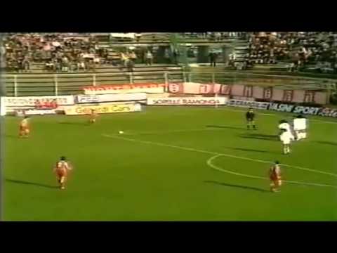 Serie A 1994-1995, day 23 Cremonese - Cagliari 2-0 (Milanese, Chiesa)