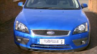 How to open the bonnet / hood on a Ford Focus