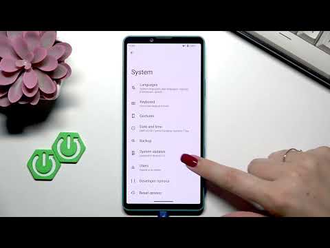 SONY Xperia 10 VII – How to Enable Developer Options