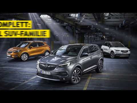 Mokka X, Crossland X und Grandland X