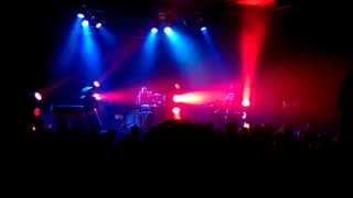 Midnight Juggernauts - Ballad of the war machine (cut) - Live @ Metro Theatre, Sydney